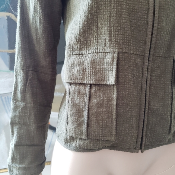 Anthropologie | Sanctuary Cropped Cargo Jacket - Picture 6 of 12